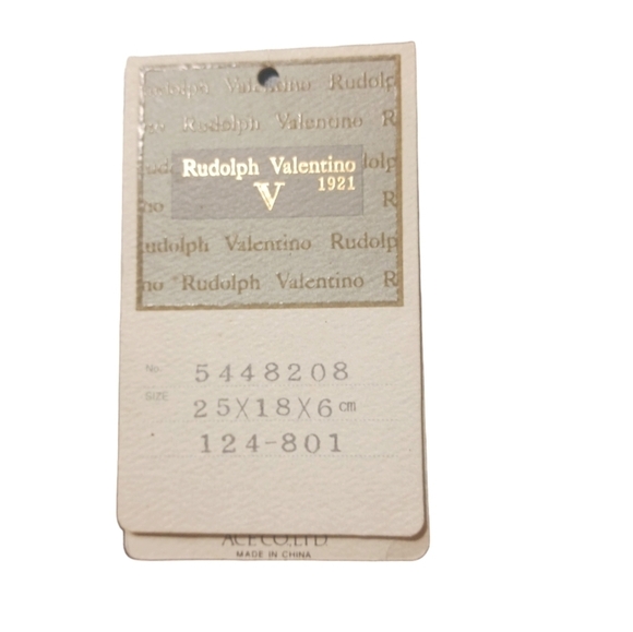 Vintage Rudolph Valentino Clutch Organizer - Picture 11 of 16